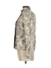 Coldwater Creek Paisley Tan Gray Jacket Size 8 - photo 5