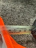 Unbranded Solid Orange One Piece Swimsuit Size 2X - photo 4