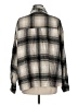 La Miel 100% Polyester Plaid Gray Jacket Size M - photo 2