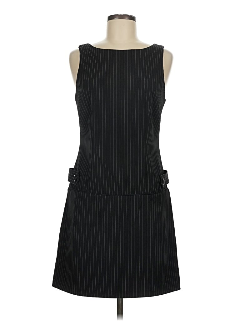Pre-owned City Triangles Casual Dress In Black