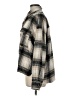 La Miel 100% Polyester Plaid Gray Jacket Size M - photo 5