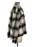 La Miel 100% Polyester Plaid Gray Jacket Size M - photo 4