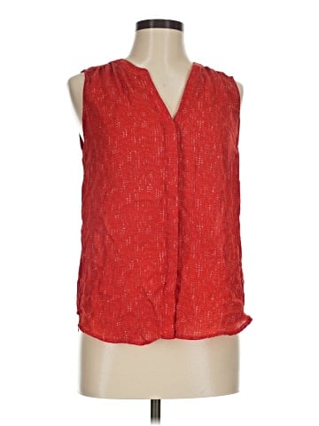dalia Sleeveless Blouse (view 1)