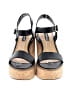 Nine West Black Wedges Size 7 1/2 - photo 2