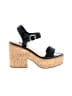 Nine West Black Wedges Size 7 1/2 - photo 1