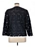 Talbots 100% Polyester Black Jacket Size 16 - photo 2