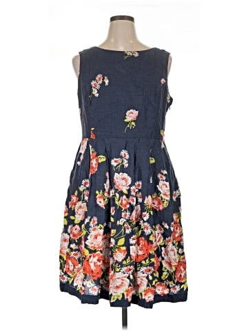 Lands' End Casual Dress (view 1)
