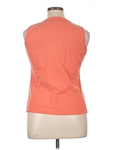Jones New York Signature Sleeveless T-Shirt (view 2)