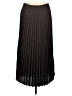 J.Crew 100% Polyester Black Formal Skirt Size M - photo 2