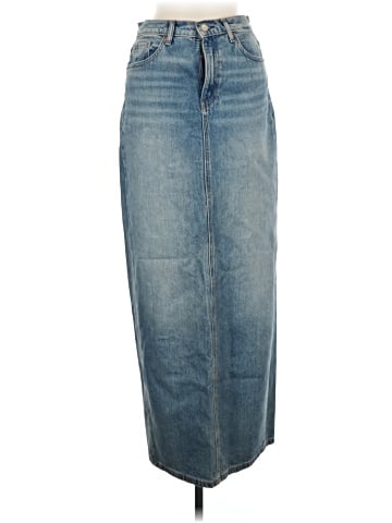 Reformation Jeans Denim Skirt (view 1)