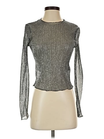 Topshop Long Sleeve Top (view 1)
