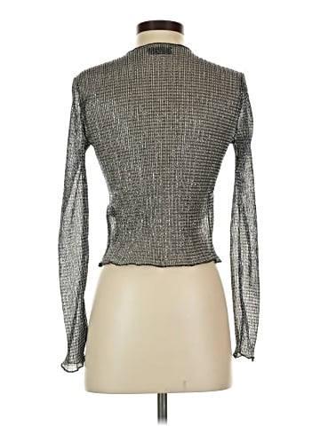 Topshop Long Sleeve Top (view 2)