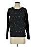 Old Navy Animal Print Black Pullover Sweater Size XS - photo 1