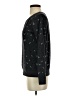 Old Navy Animal Print Black Pullover Sweater Size XS - photo 5