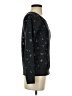 Old Navy Animal Print Black Pullover Sweater Size XS - photo 4