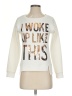 Juicy Couture Print Ivory Sweatshirt Size XS - photo 1