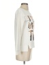 Juicy Couture Print Ivory Sweatshirt Size XS - photo 4