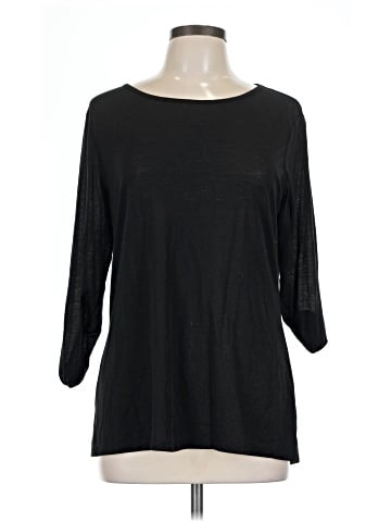 Active by Old Navy 3/4 Sleeve T-Shirt (view 1)
