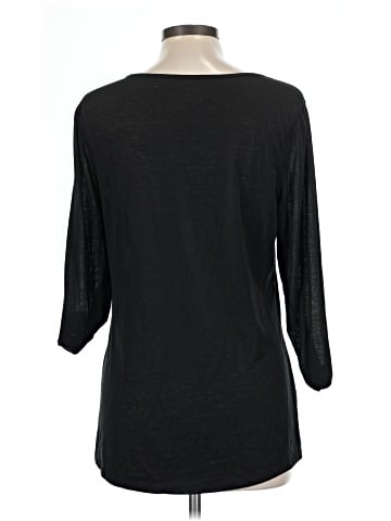 Active by Old Navy 3/4 Sleeve T-Shirt (view 2)