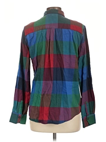 BDG Long Sleeve Button-Down Shirt (view 2)