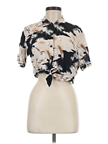 ALLSAINTS Short Sleeve Blouse (view 1)