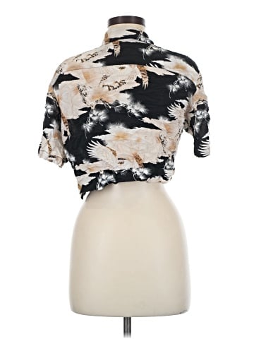 ALLSAINTS Short Sleeve Blouse (view 2)