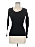 Active Basic Black Long Sleeve T-Shirt Size M - photo 1