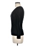 Active Basic Black Long Sleeve T-Shirt Size M - photo 5