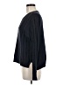 H&M Chevron-herringbone Black Pullover Sweater Size M - photo 5