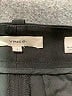 Vince. 100% Polyester Black Casual Pants Size 8 - photo 4