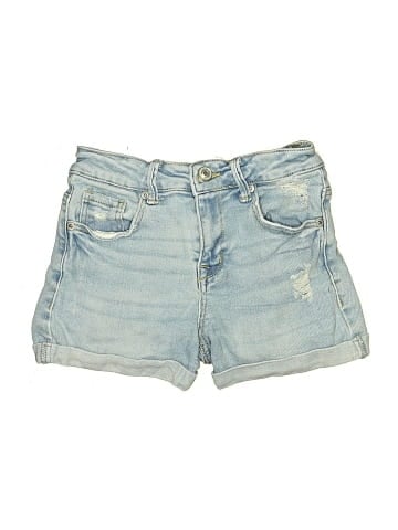 Wax Jean Denim Shorts (view 1)