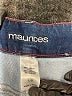 Maurices Solid Blue Jeans Size Lg S - photo 7