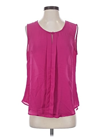 Laundry by Shelli Segal Sleeveless Blouse (view 1)