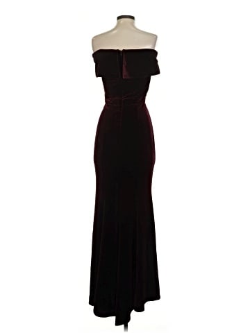 Aqua Cocktail Dress (view 2)