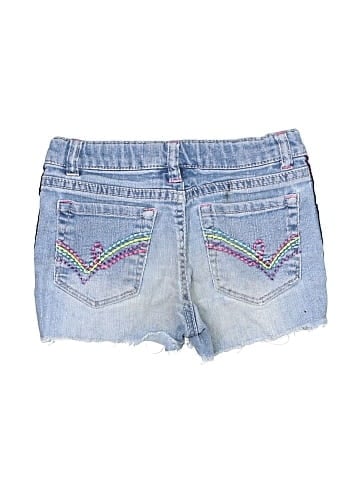 Squeeze Denim Shorts (view 2)