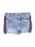 Squeeze Blue Denim Shorts Size 6 - photo 1