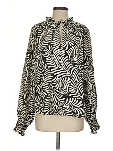 H&M Long Sleeve Blouse (view 1)