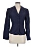 Tahari 100% Silk Blue Silk Blazer Size 6 - photo 1