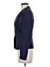 Tahari 100% Silk Blue Silk Blazer Size 6 - photo 5