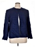 Karen Scott Argyle Blue Blazer Size 18 - photo 1