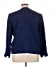 Karen Scott Argyle Blue Blazer Size 18 - photo 2