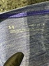 Under Armour 100% Polyester Purple Active T-Shirt Size M (youth) - photo 3