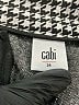 CAbi Houndstooth Gray Casual Pants Size 14 - photo 7