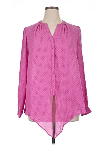 Dana Buchman Long Sleeve Blouse (view 1)