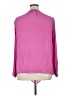 Dana Buchman 100% Polyester Polka Dots Pink Long Sleeve Blouse Size XL - photo 2