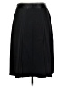 Theory Solid Black Wool Skirt Size 4 - photo 2