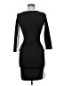 Unbranded Solid Black Cocktail Dress Size M - photo 2