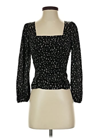 Eclair 3/4 Sleeve Top (view 1)