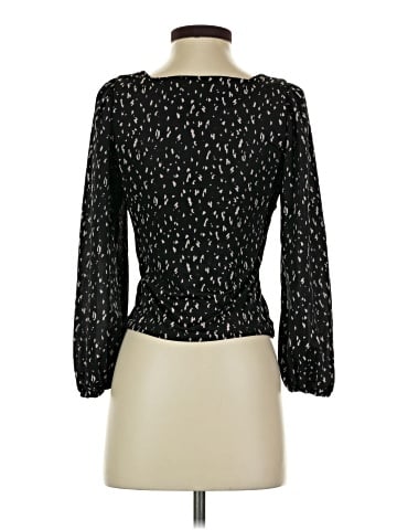 Eclair 3/4 Sleeve Top (view 2)