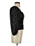 Eclair Black 3/4 Sleeve Top Size S - photo 4
